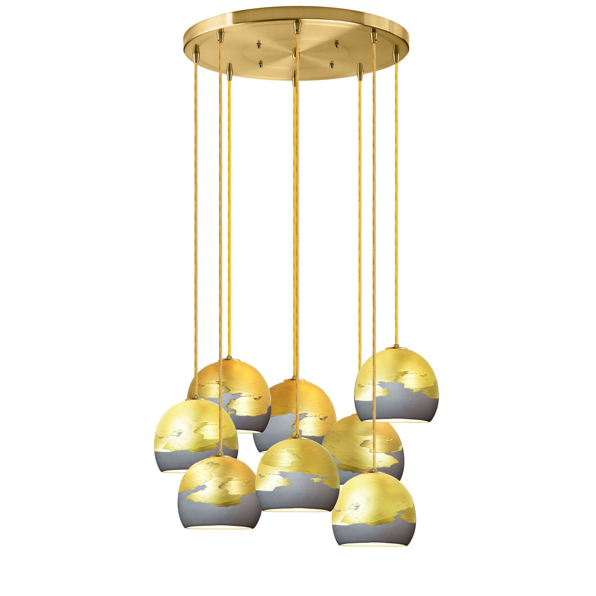 8 - Light Crystal Chandelier