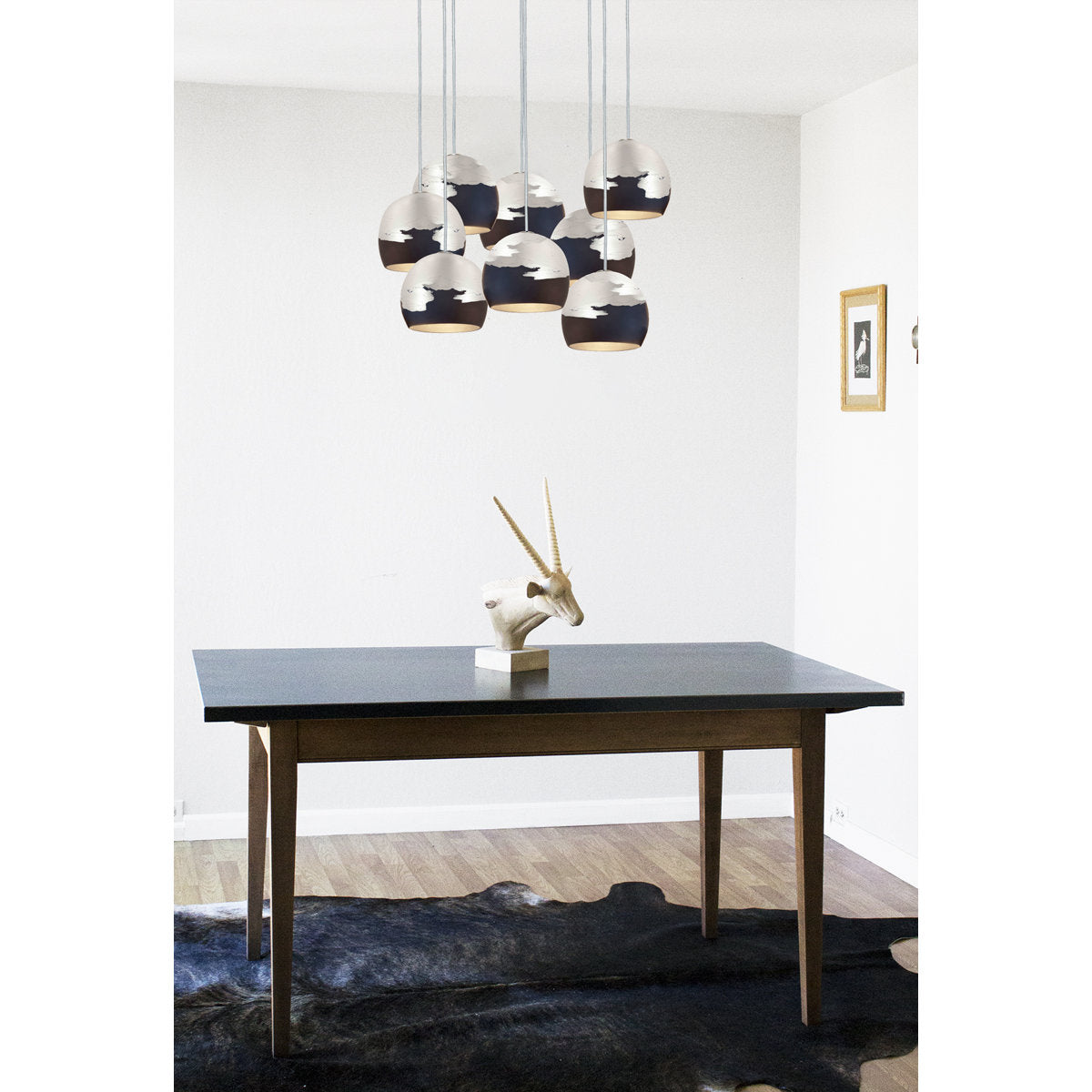 8 - Light Crystal Chandelier