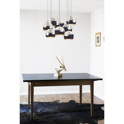 8 - Light Crystal Chandelier