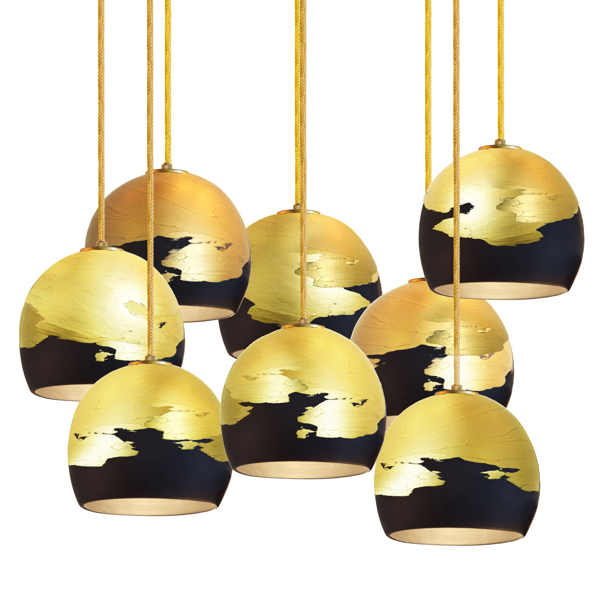 8 - Light Crystal Chandelier