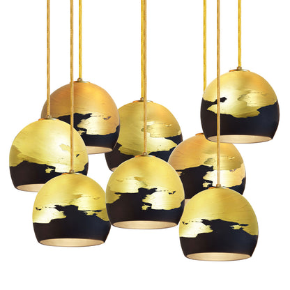 8 - Light Crystal Chandelier