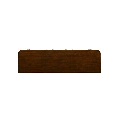 8 Drawer 69" W Solid Wood Double Dresser