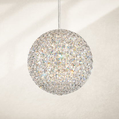 Schonbek Dv1212S 12 Light Crystal Pendant, Polished Stainless SteelBy Schonbek