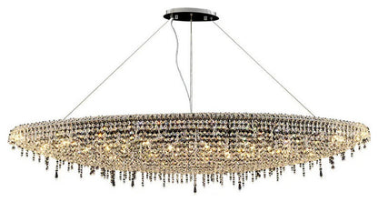 Alleri Crystal Chandelier For Dining Room, 59"By MORSALE