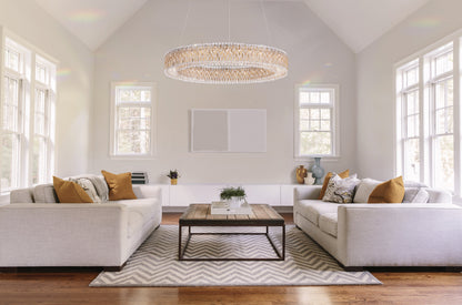 Schonbek Rs8351N-22H 32 Light Crystal Pendant, Heirloom GoldBy Schonbek