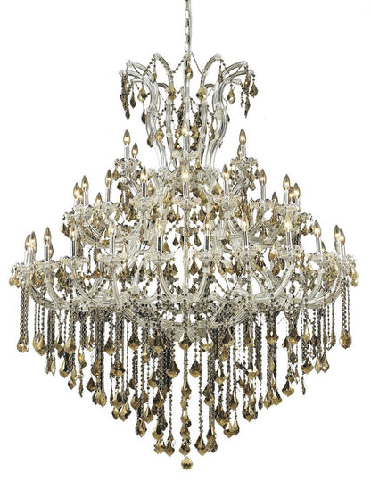2800 Maria Theresa Collection Large Hanging Fixture, Royal CutBy Elegant Furniture & Lighting