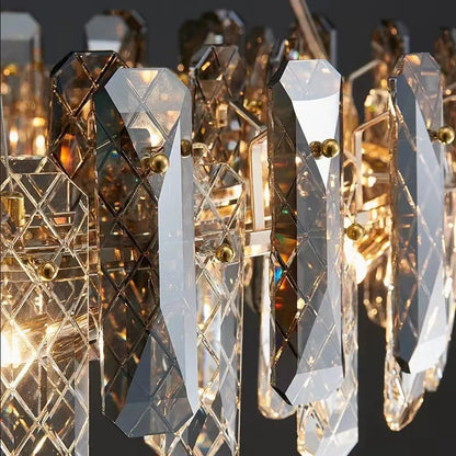 Lazzo Crystal Modern ChandelierBy MORSALE