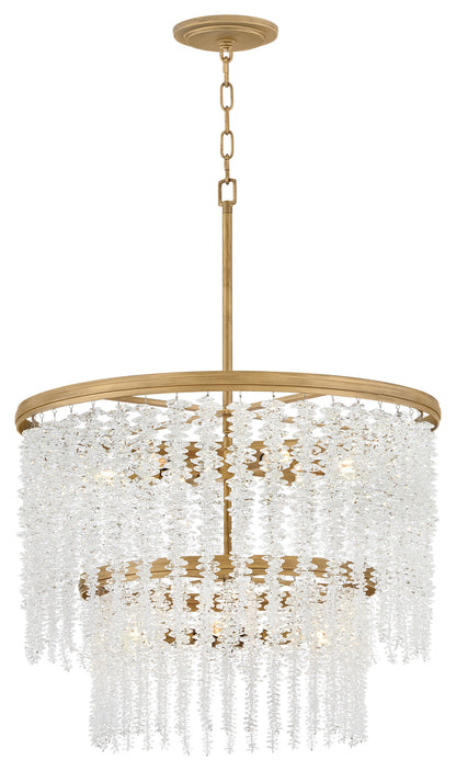 Fredrick Ramond Rubina Medium Chandelier, Burnished GoldBy Hinkley
