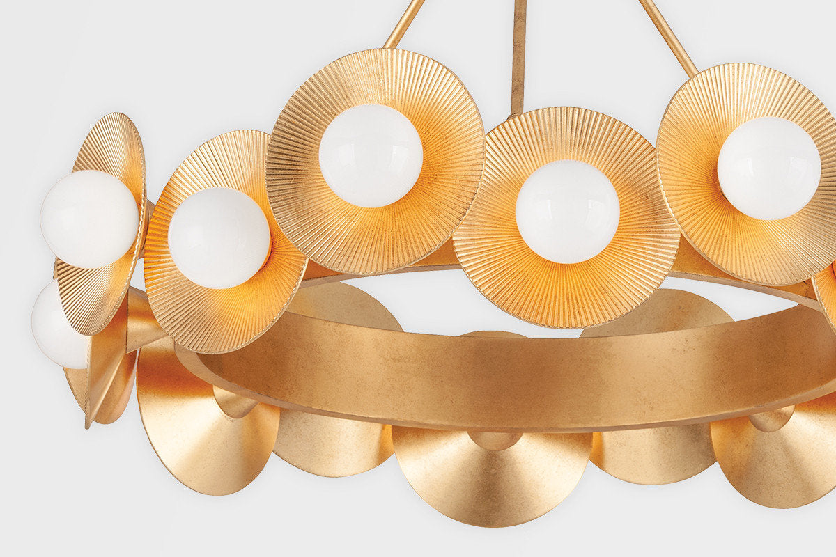 Emerald 16 Light ChandelierBy Corbett Lighting