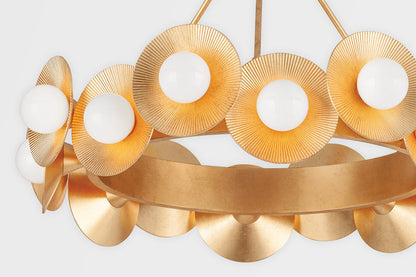 Emerald 16 Light ChandelierBy Corbett Lighting