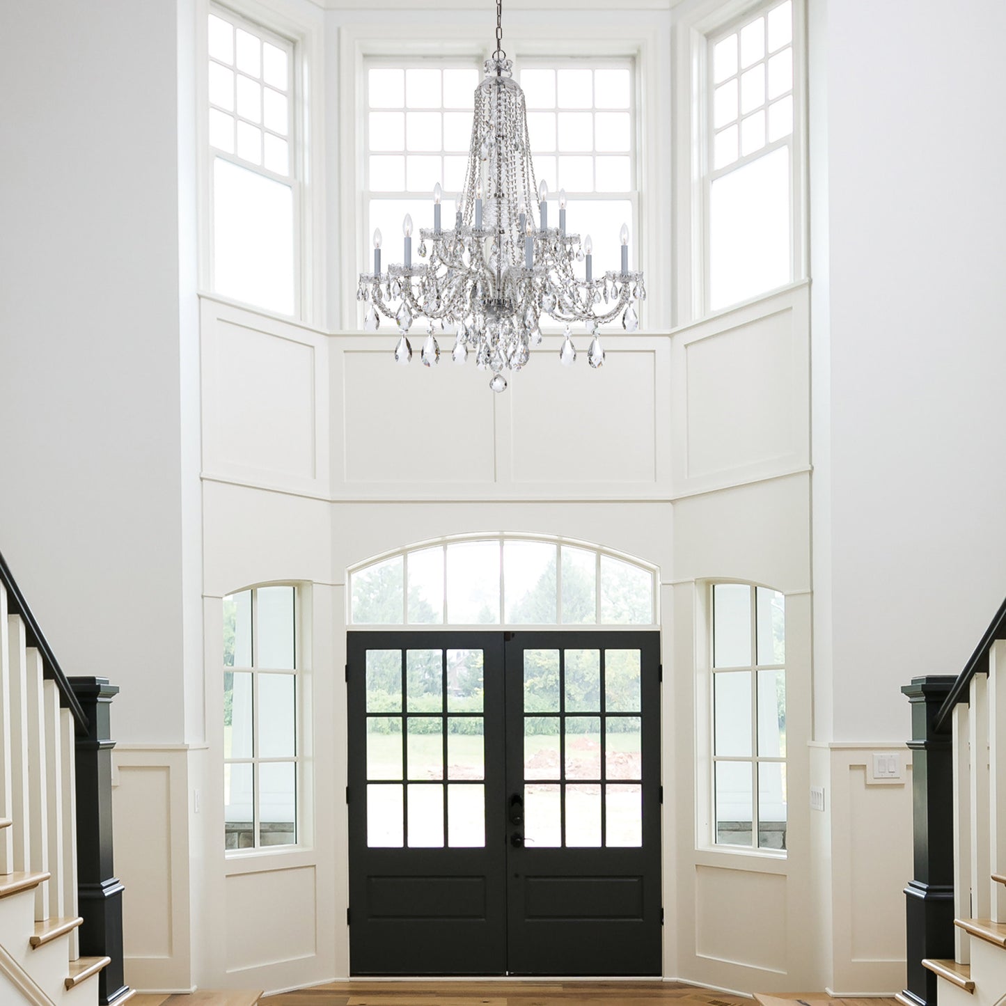 Crystorama Lighting Group 1112-CL-S Traditional Crystal 12 Light - PolishedBy Crystorama Lighting