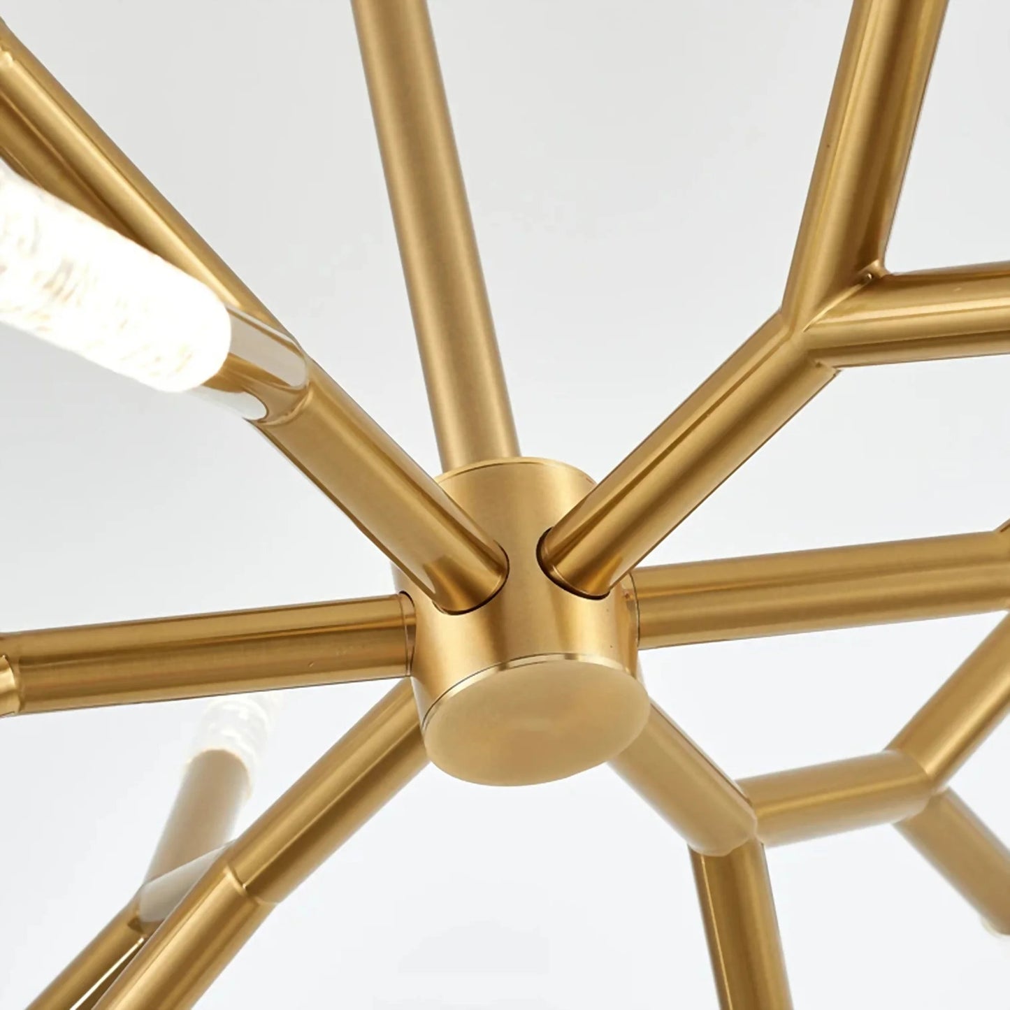 Aliano | Creative Tree Branches Design Bubble Crystal Chandelier, Gold, 15 Heads, Warm LightBy Miron Demid LLC