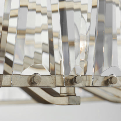 Maxim 21869 Odeon 10 Light 40"W Crystal Drum Chandelier - BlackBy Maxim Lighting International