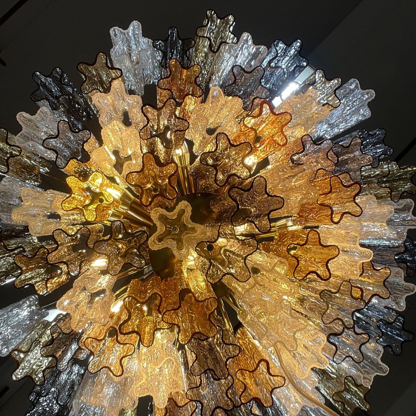 Virella Glass Chandelier