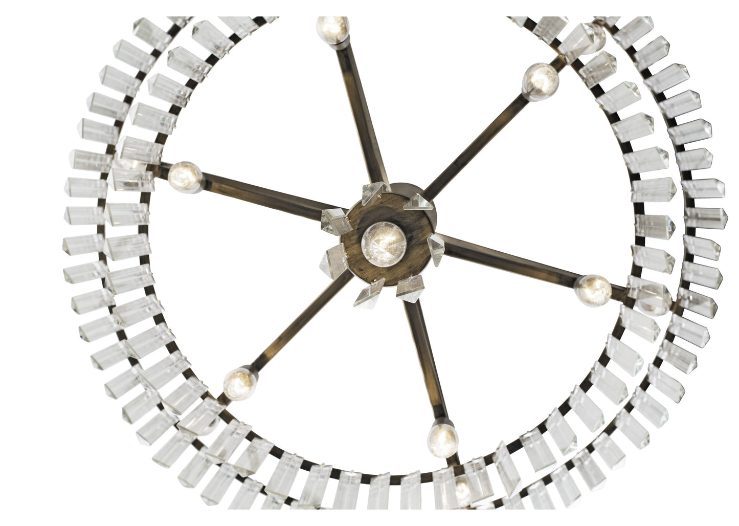 Social Club 13-Lt Pendant - Havana GoldBy Varaluz