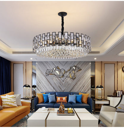 32" Crystal Chandelier By Morsale LightingBy MORSALE