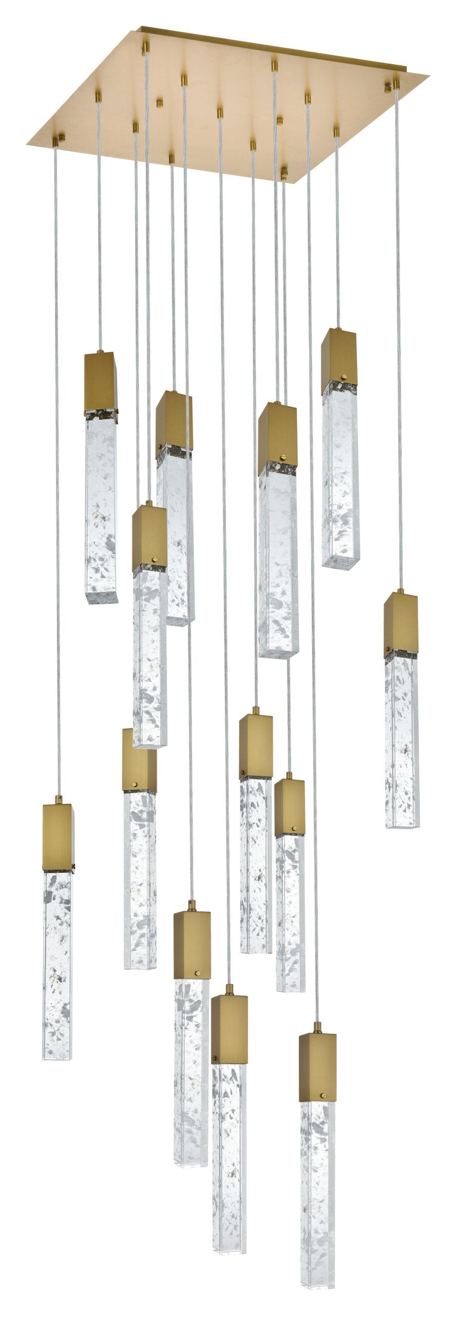 Home Living 26" Pendant, Satin GoldBy Home Living