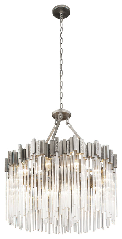 Matrix 10-Lt Pendant  - Rainy NightBy Varaluz