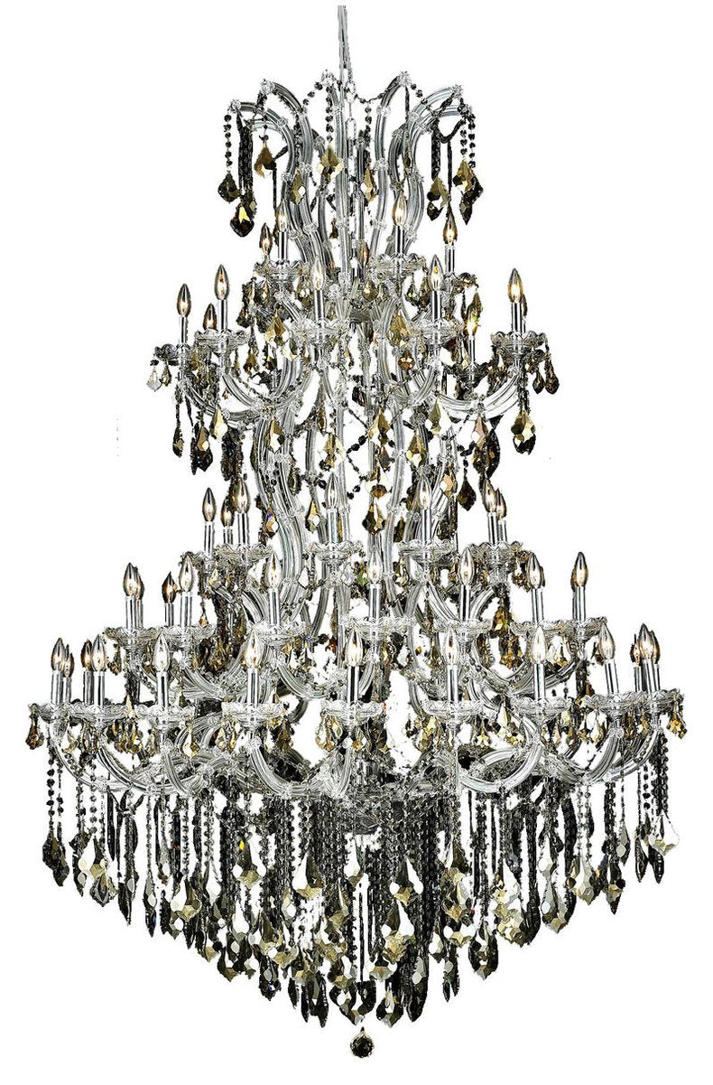 2800 Maria Theresa Collection Large Hanging Fixture, Royal CutBy Elegant Furniture & Lighting