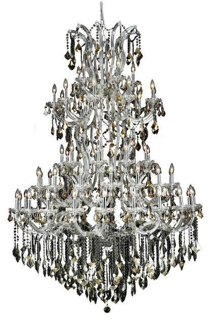 2800 Maria Theresa Collection Large Hanging Fixture, Royal CutBy Elegant Furniture & Lighting