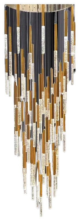 Modern LED Foyer Chandelier, 36 LightsBy Morsale.com