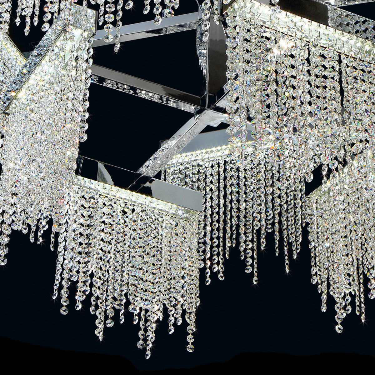 10-Light Luxe Large Chandeliers by EurofaseBy Eurofase Lighting