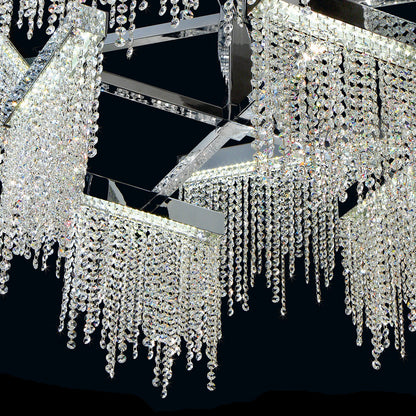 10-Light Luxe Large Chandeliers by EurofaseBy Eurofase Lighting