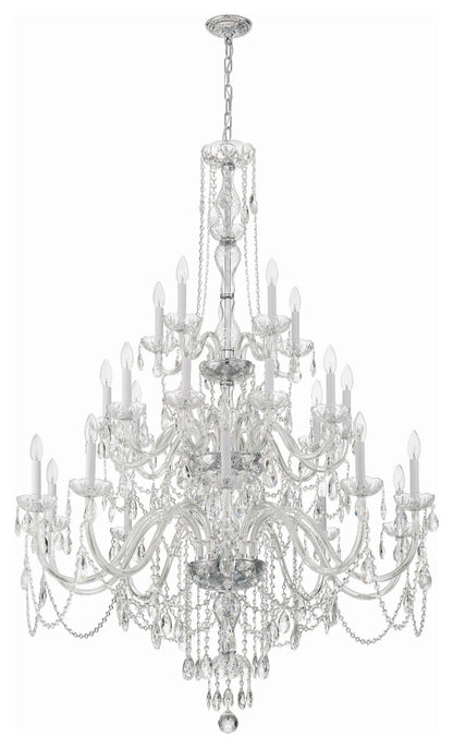 Traditional Crystal 25-Light Polished Chrome ChandelierBy Crystorama Lighting