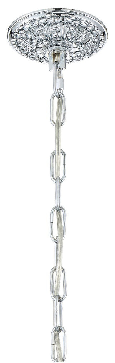 Crystorama Lighting Group 4424-CL-S Maria Theresa 25 Light 46"W - GoldBy Crystorama Lighting
