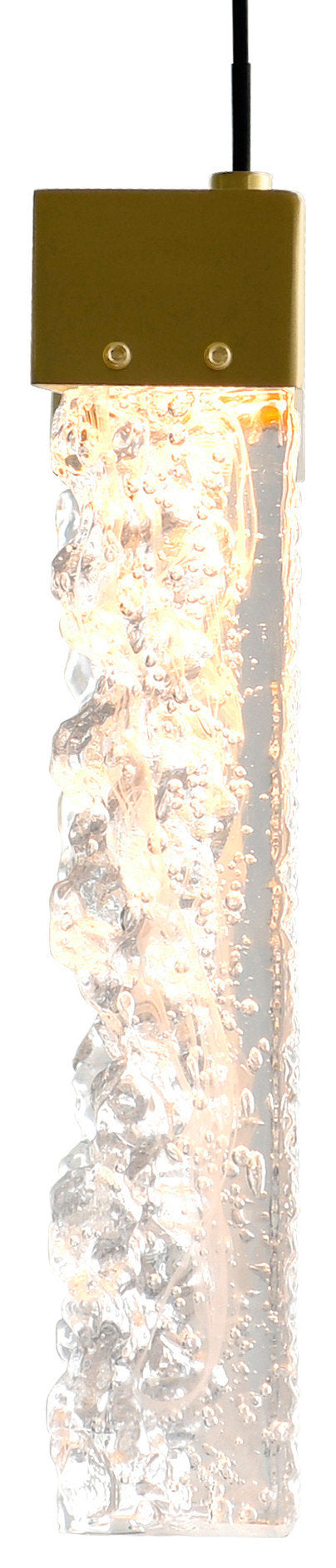 CWI LIGHTING 1587P48-14-624-RC Lava Integrated LED Brass ChandelierBy CWI Lighting