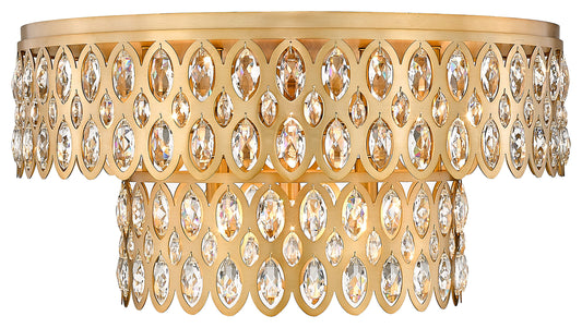 Z-Lite 822F24-HB 12 Light Flush Mount, Heirloom BrassBy Z-LIte