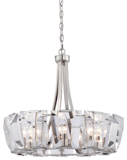 Minka Metropolitan, N6982-613, Castle Aurora, 12-Light ChandelierBy Minka Aire