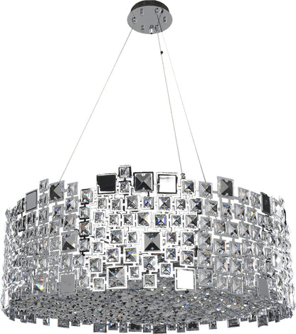 Dolo Pendant, Chrome, 24"By KALCO LIGHTING