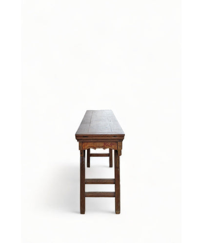 93.7'' W Solid Wood Console Table
