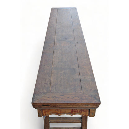 93.7'' W Solid Wood Console Table