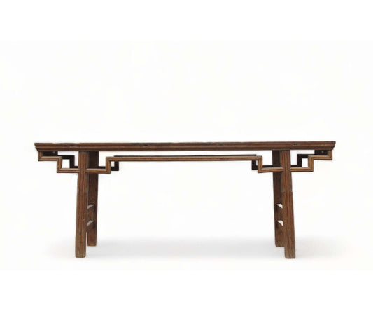 93.7'' W Solid Wood Console Table