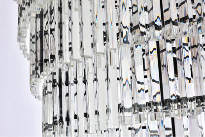 Elegant Lighting Sydney 48" Spiral Crystal ChandelierBy Elegant Furniture & Lighting