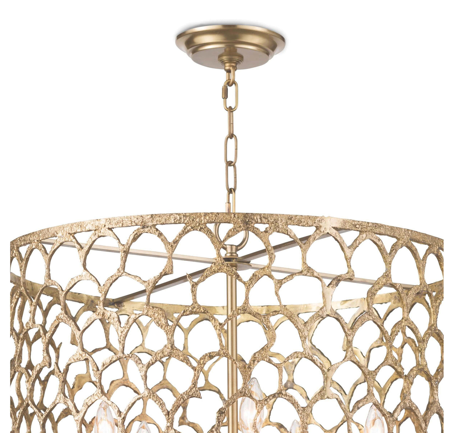 Cabana Chandelier (Brass)By Regina Andrew
