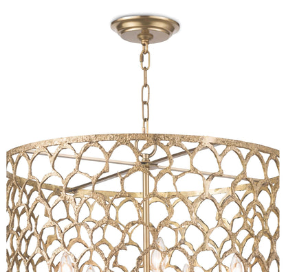 Cabana Chandelier (Brass)By Regina Andrew