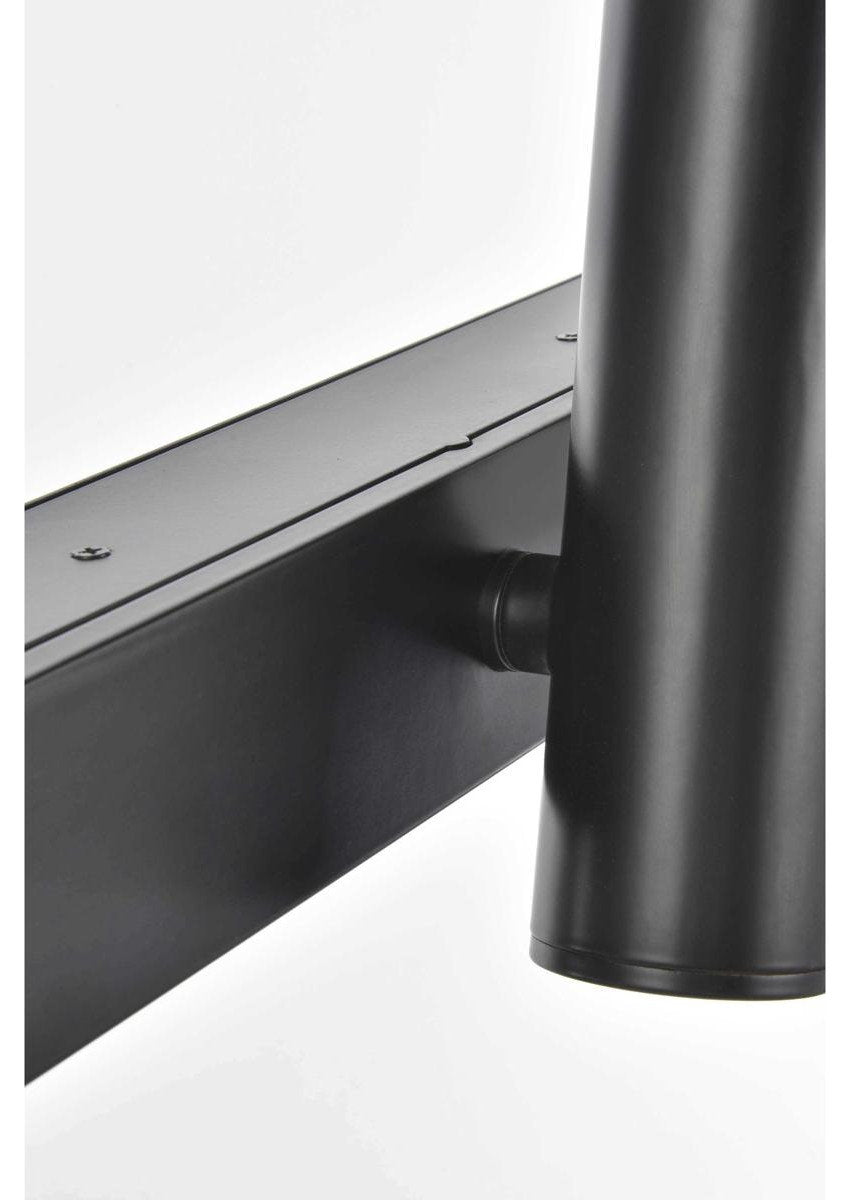 Ari 12 Light Pendant, BlackBy Elegant Furniture & Lighting