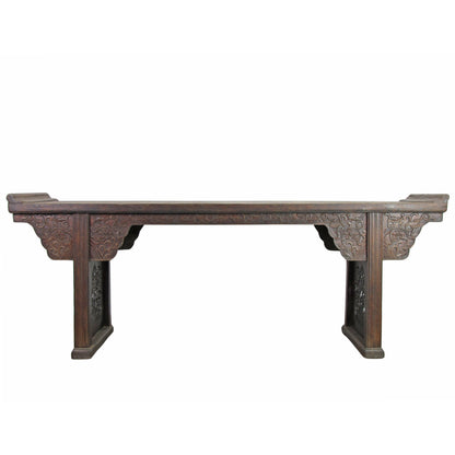94.5'' W Solid Wood Console Table