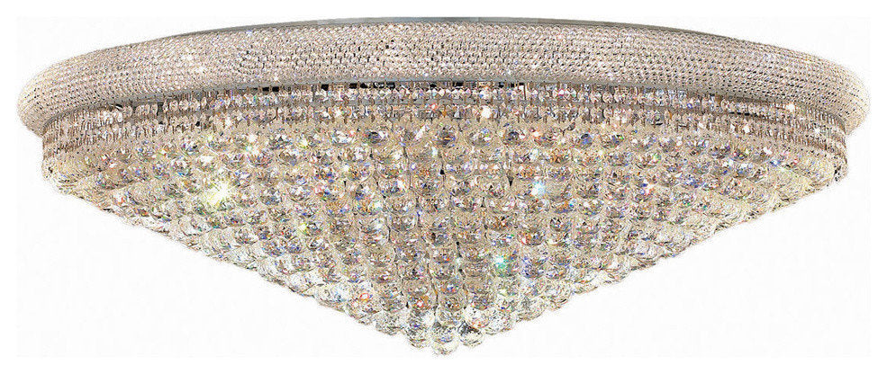 ELEGANT LIGHTING V1800F48C/RC Primo 33-Light Flush MountBy Elegant Furniture & Lighting