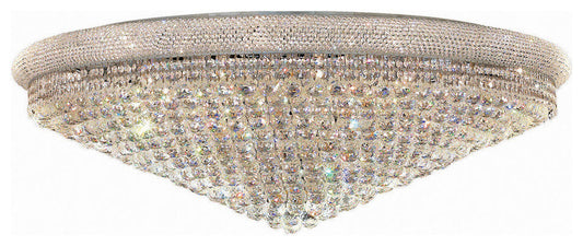 ELEGANT LIGHTING V1800F48C/RC Primo 33-Light Flush MountBy Elegant Furniture & Lighting