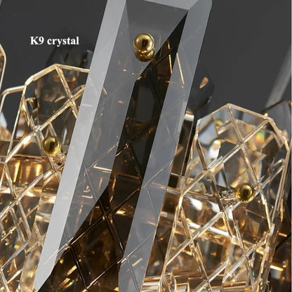 Lazzo Crystal Modern ChandelierBy MORSALE