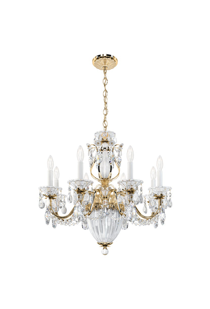 Schonbek 1238N-211S 11 Light Crystal Chandelier, AureliaBy Schonbek