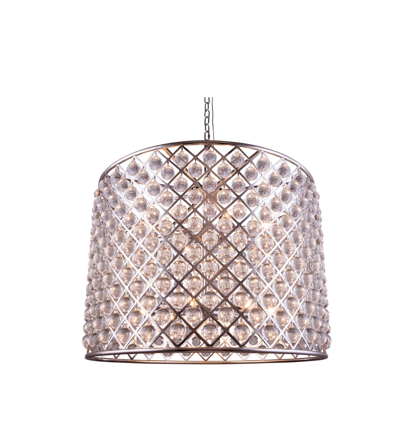 1204 Madison Collection Pendent Lamp, Polished NickelBy Elegant Furniture & Lighting