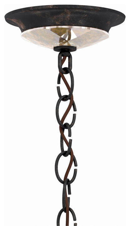 Schonbek Va8339N-76S 9 Light Crystal Chandelier, Heirloom BronzeBy Schonbek