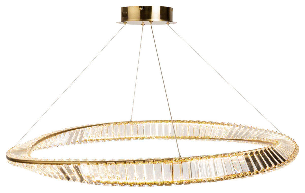 Stella Pendant, Brushed BrassBy ARTCRAFT Lighting