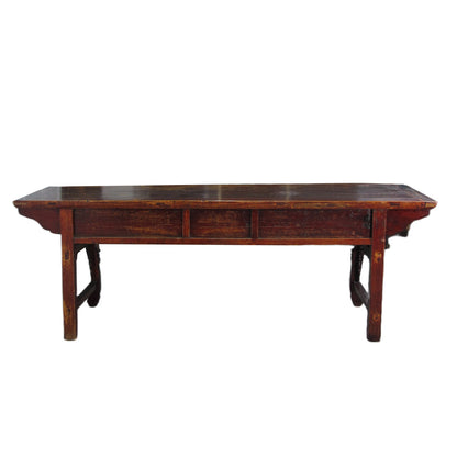 96'' W Solid Wood Console Table