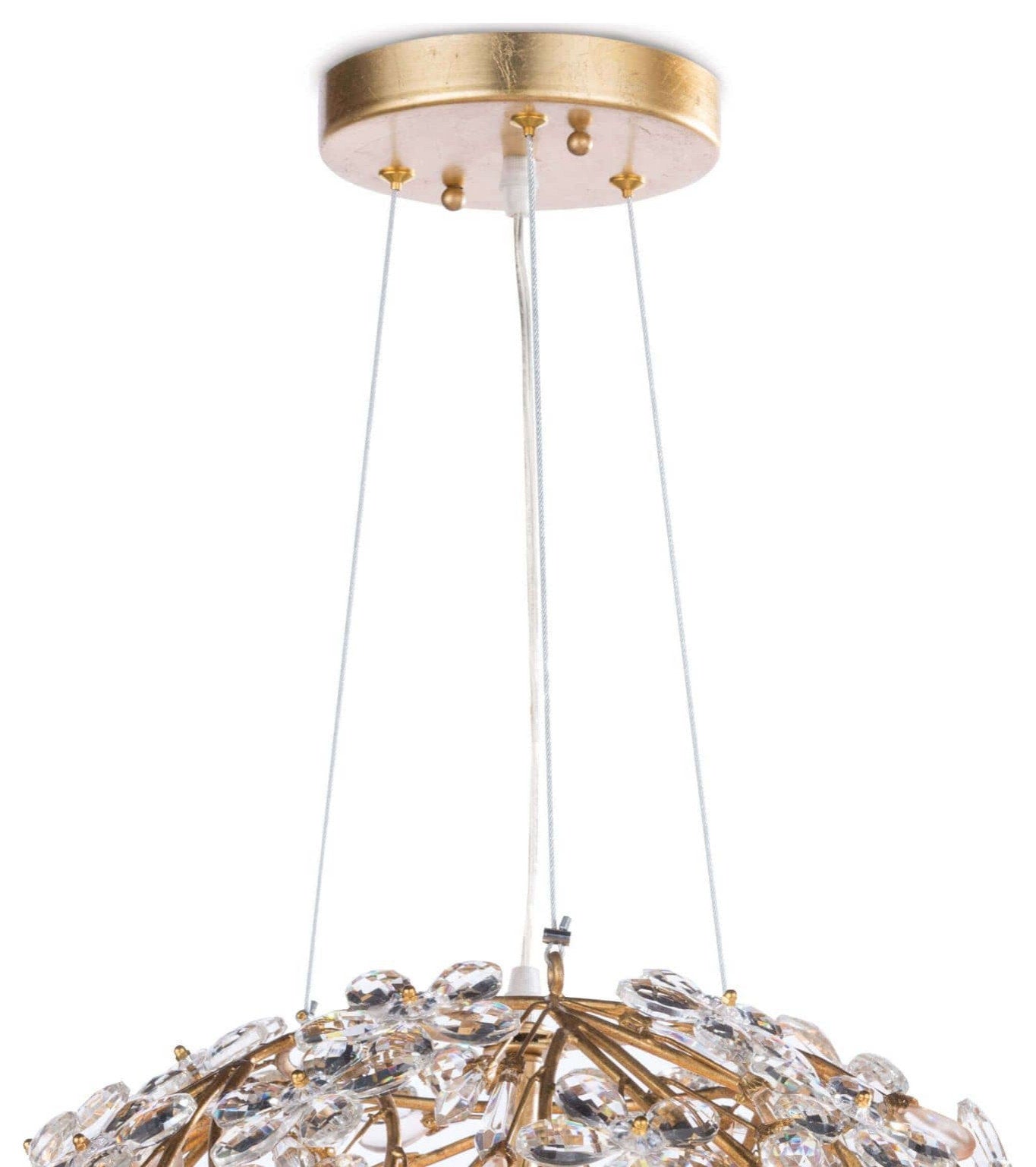Cheshire Small Chandelier, GoldBy Regina Andrew